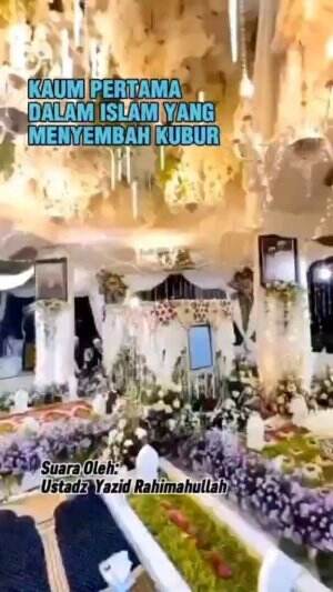 KAUM PERTAMA YANG MENYEMBAH KUBUR

 #dakwahislam #pesantrensalaf #ustadYazid
