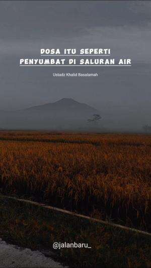 Dosa Itu Seperti Penyumbat Di Saluran Air - Ceramah Ustadz Khalid Basalamah #khalidbasalamah #ustadkhalid #ustadkhalidbasalamah #ustadzkhali