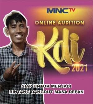 KDI 2021 AGUS P. PATI JAWA TENGAH 42 TAHUN CINTA HITAM #OnlineAuditionKDI2021