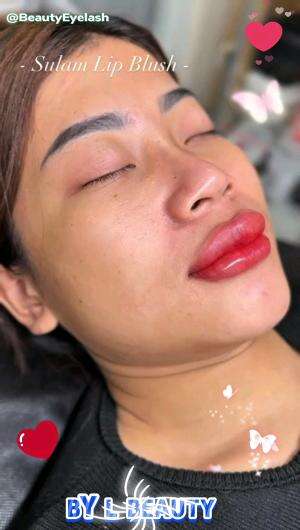 Sulam Alis Ombre Powder N Sulam Bibir Lipblush Hasilnya Natural Dan Cantik🥰😍🥰.#rctiplus #shortplus #sulamalis #sulambibir #perawatan #beauty