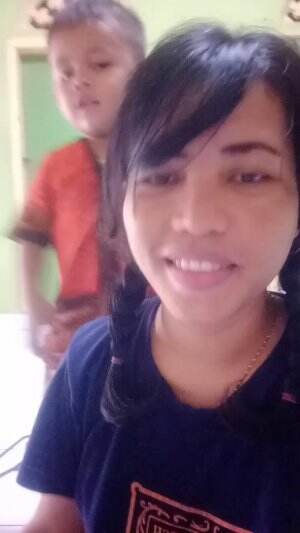iseng doank bareng bg ayi😁😁