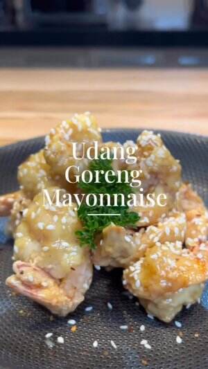 Udang Goreng Mayo ALA @machelwie
