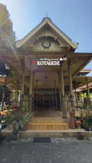 Di Kota Gede ada apa aja dan bisa ngapain aja si? #Yogyakarta #jogjaistimewa