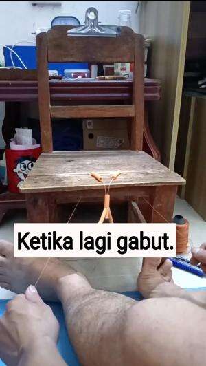 Ketika lagi gabut.