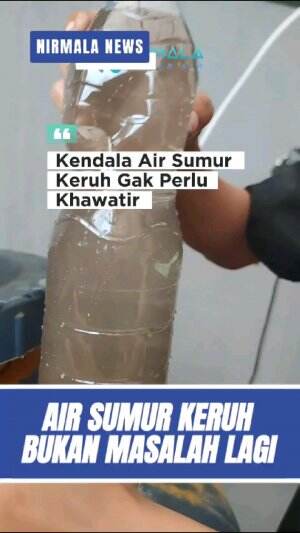 Buat hunian makin nyaman dengan air yang jernih dan aman. Konsultasi masalah air hubungi kami ya 📱  #Bisa cobain nih filter  #fypシ゚viral #RC