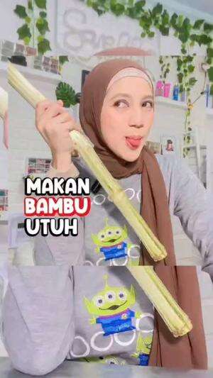 Aku nggak nyangka bakal sejorok ini #fyp #markitry #makanbambu part terakhir