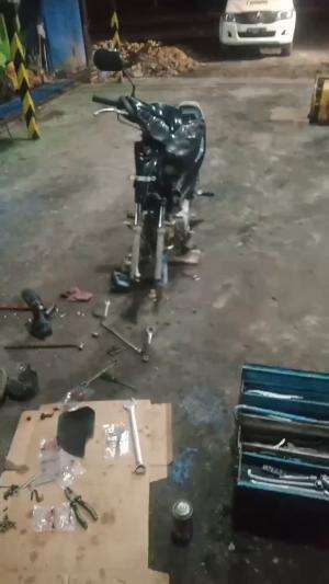 OVERHOULE CASIS FRONT 
 #replacebesringkomstir
#replacebearingroda
