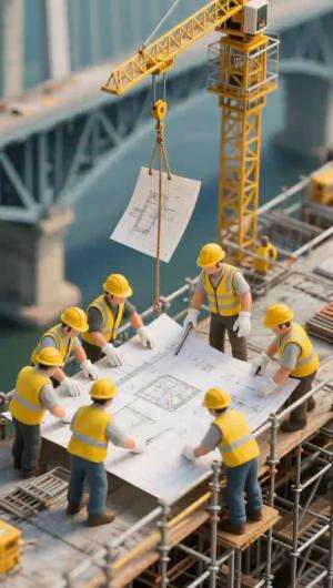 animation of making a bridge #animation  #animasiindonesia  #animasipro 