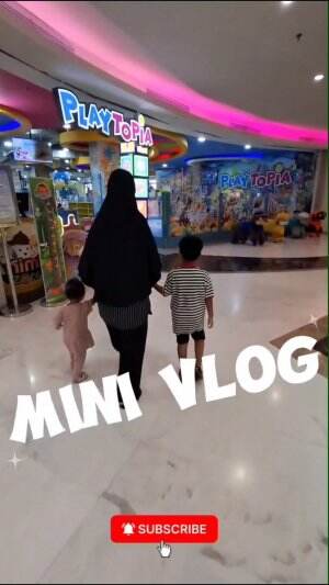 Ada gak si tempat main outdoor kayak gini yang nggak di mall? | Playtopia part 1 #playground #playtopia #familytime