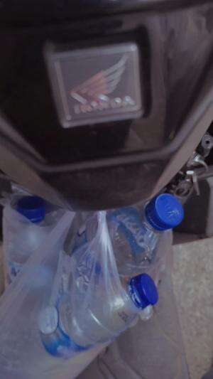 botol plastik bekas dituker barang baru