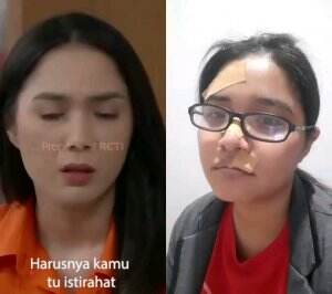 Si Masanti yang baru kecelakaan rela bekerja demi uang agar kakaknya bisa beli bulu mata 😶