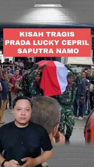 Kisah tragis Prada Lucky Cepril Saputra Namo yang meninggal dunia karena penyiksa*n #pradaluckyceprilsaputranamo #TNIAD 