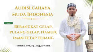Berangkat gelap, pulang gelap. Namun, iman tetap terang 
 #audisi  #cahayamudaindonesia  #CAHAYAMUDAINDONEIA  #RCTIPlus 
