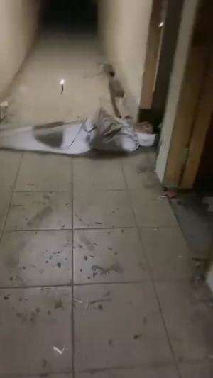 ujinyali di sebuah hotel terbengkalai 