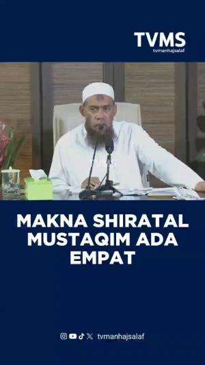 MAKNA SHIRATAL MUSTAQIM

#ustadzyazid #salaf #dakwahislam