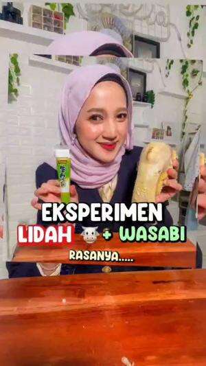 yaudah iyaaa kalo pakai cocolan kek gini udah ngiler belumm... #MakanLidah #Part2 #markitry