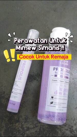 perawatan untuk simanis
#perawatan #propolis #fyp 