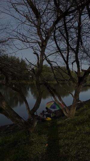 Kanoan disini cantik sih. 🌊Laguna pantai Trisik #jogjaistimewa 