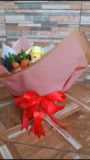 IDE KREATIF BOUQUET SAYURAN

#tipsandtrik #tips #trik #tutorial #kreatif #hiburan #inspirasi #inspiratif 