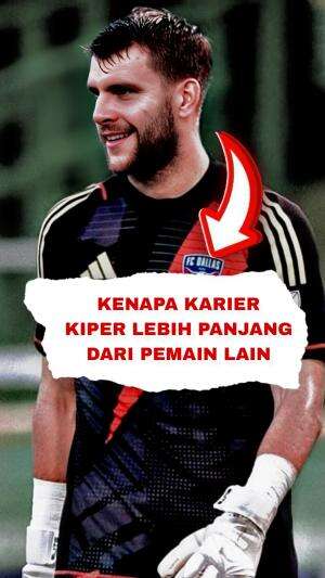 Inilah alasan mengapa karier kiper lebih panjang dari pemain lain

 #beritabola #RCTIPlus 