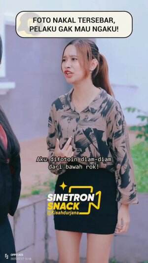 Poto nakal tersebar pelaku ga mau ngaku part 1 #drama
