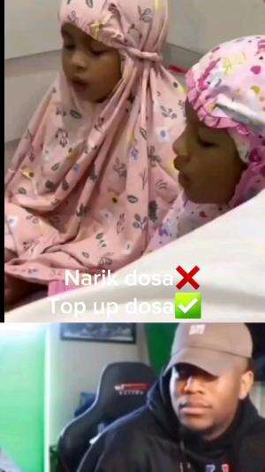 Seharuse Berdoa Ngurangi Dosanya Dek Lah Malah Top Up Dosa Asli Bikin Ngakak🤣😅.#RCTIPlus #shortplus #videolucu #lucu #hiburan #funnyvideo 