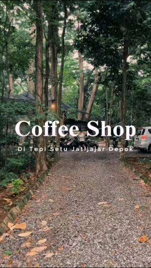 Ngopi tengah hutan di Depok ☕️? #hiddengems #depok #depok24jam #cafedepok #exploredepok #WargaDepok