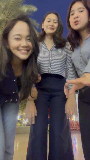 oufit check with trio