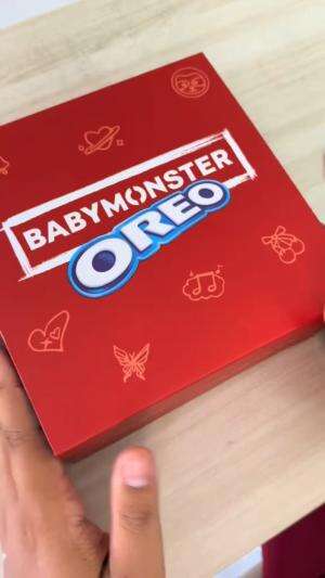 ABIS OREO BLACKPINK TERBITLAH OREO BABYMONSTER