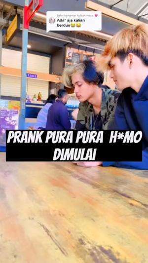 Cuman prank ya guys
