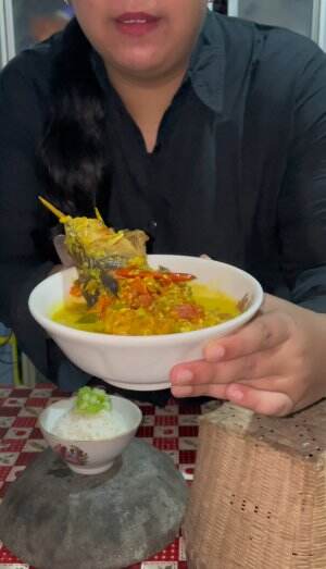 Mangut ikan pari asap khas pesisir pantura #onlineauditionmci13 