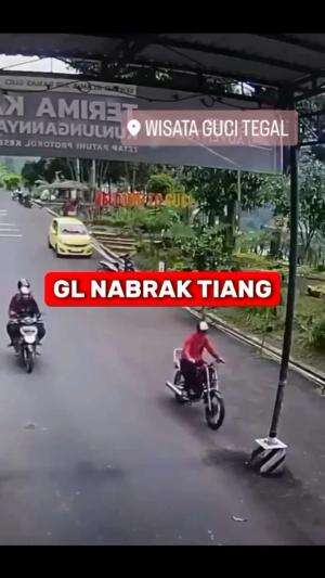 Awas nabrak