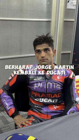 Jorge Martin saat masih bersama Ducati ❤️ #motogp #jorgemartin #ducati 