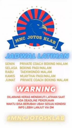 Upgrade your Combat Skill with MNC JOTOS KLAB #mncjotosklab #sport