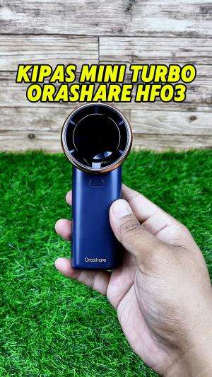 KIPAS ANGIN MINI TURBO ORASHARE HF03, DESIGNNYA IMUT ANGIN SUPER KENCANG. 

#kipasminiturbo #orashare #orasharehf03 #kipasmini #kipasangin  