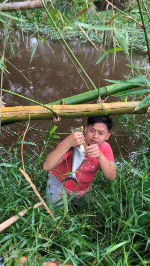 Mancing disungai besar