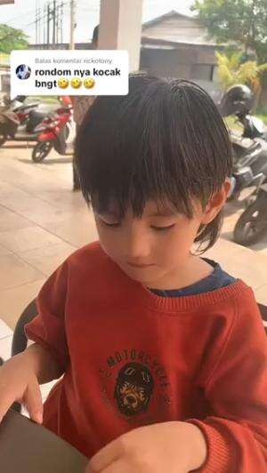 Random Darren bikin Papi ngakak