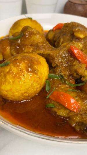 MENU MASAKAN RUMAHAN SIMPLE
“Gulai Ayam Telur”
#Cooking #inspiration #Menumasakanrumahan #Tips #Trik #Idejualan #ummuhusna