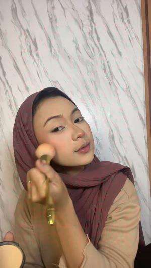 Cantik cuma pakai cushion dan twc omg  #makeup