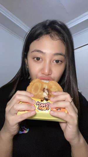 review gemoy coin kaya di jepang  #foodvlogger 