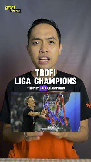 Berapa harga Trofi Liga Champions? yang didapatkan PSG  #Infotaiment #edukasi  #sepakbola  #sepakbolaeropa  #Football 