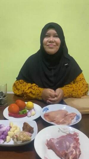 Sate Maranggi Sapi dan Ayam dengan Sambel Tomat ala bu guru Angel 🫶🏻🫰🏻#OnlineAuditionMCI13