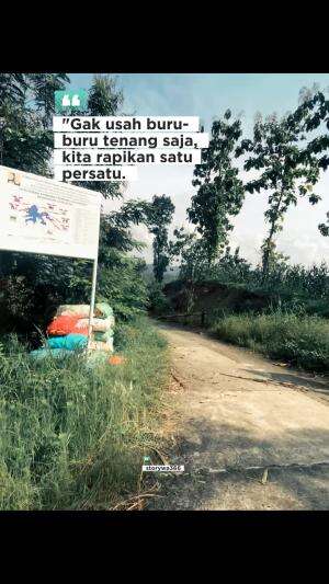 Gak usah buru buru rapikan satu persatu, tenang saja #quotes #motivasi #semangat #gigih #sukses #kerjakeras #gigih #jedamergawe #fyp  #RCTIP