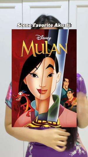 Siapa disney princess kesukaan kalian?? BTW aku galau deh mau potong rambut apa enggak