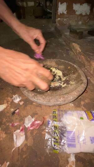 Peoses Pembuatan Mie Goreng