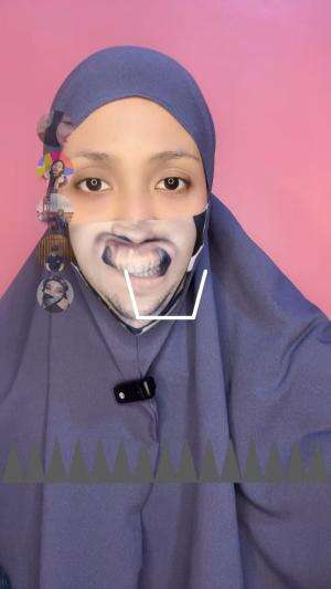 neng rarah menyelamatkan kak direy dari duri duri cinta