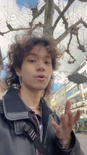 Lampu Ramadhan di Frankfurt