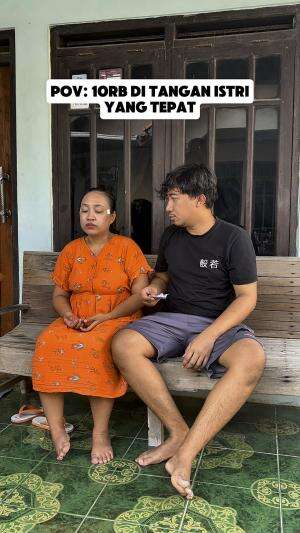 antara aku yang ga tepat atau suamiku yang pelit #komedi 