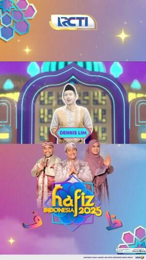 Ada Koh Dennis Lim yang siap berikan motivasi dan ilmu yang bermanfaat untuk peserta sekaligus Sahabat Hafiz dirumah. SEGERA di RCTI!