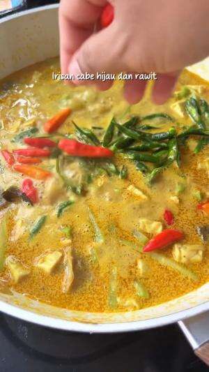 MENU MASAKAN RUMAHAN SIMPLE
“Kari Labu Siam”
#Cooking #inspiration #Menumasakanrumahan #Tips #Trik #Idejualan #ummuhusna